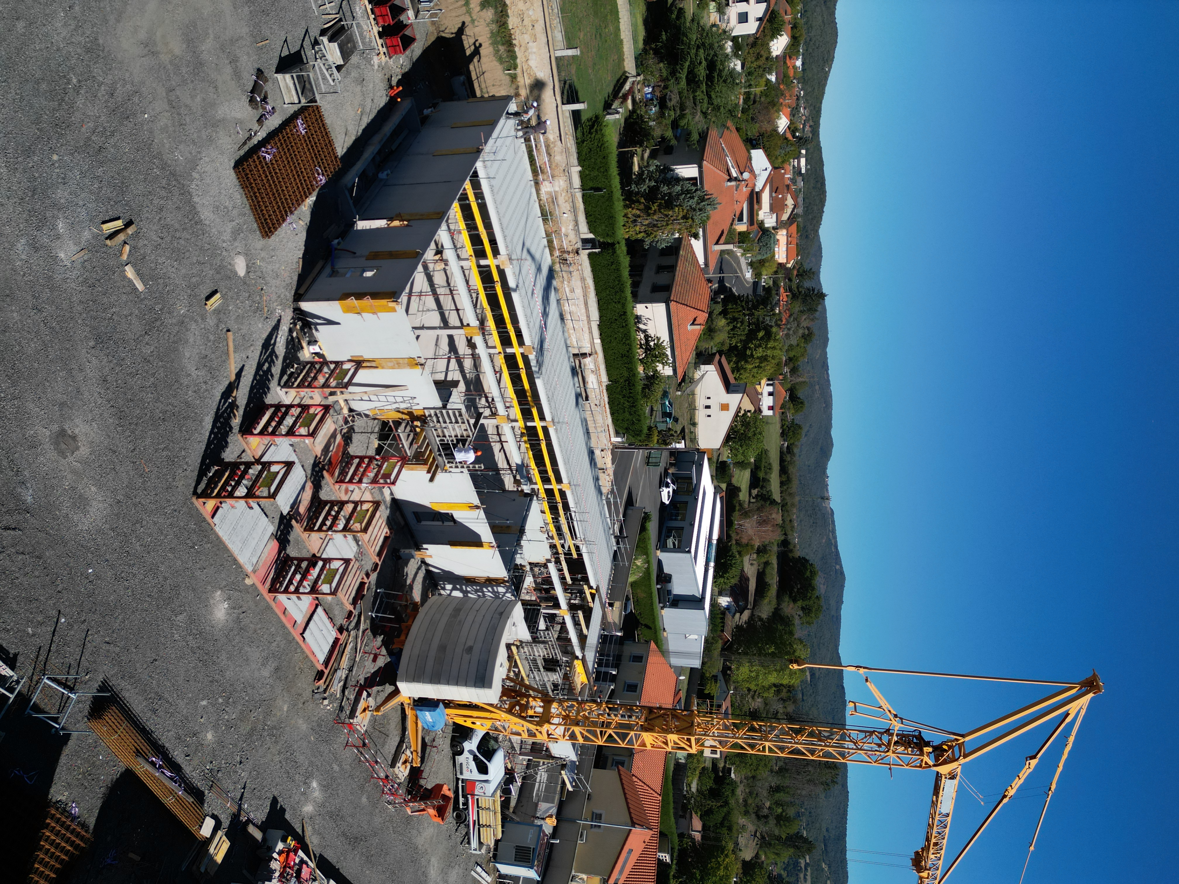 Chantier Maison médicale