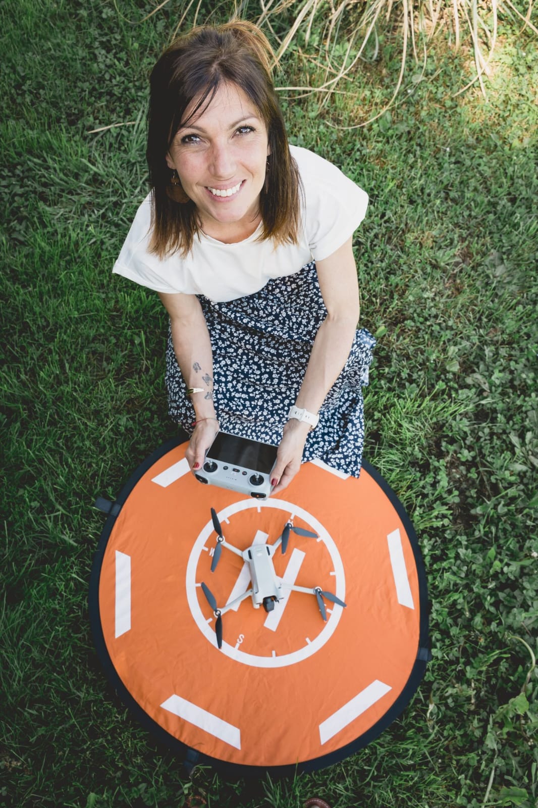 Prises de vue par drone