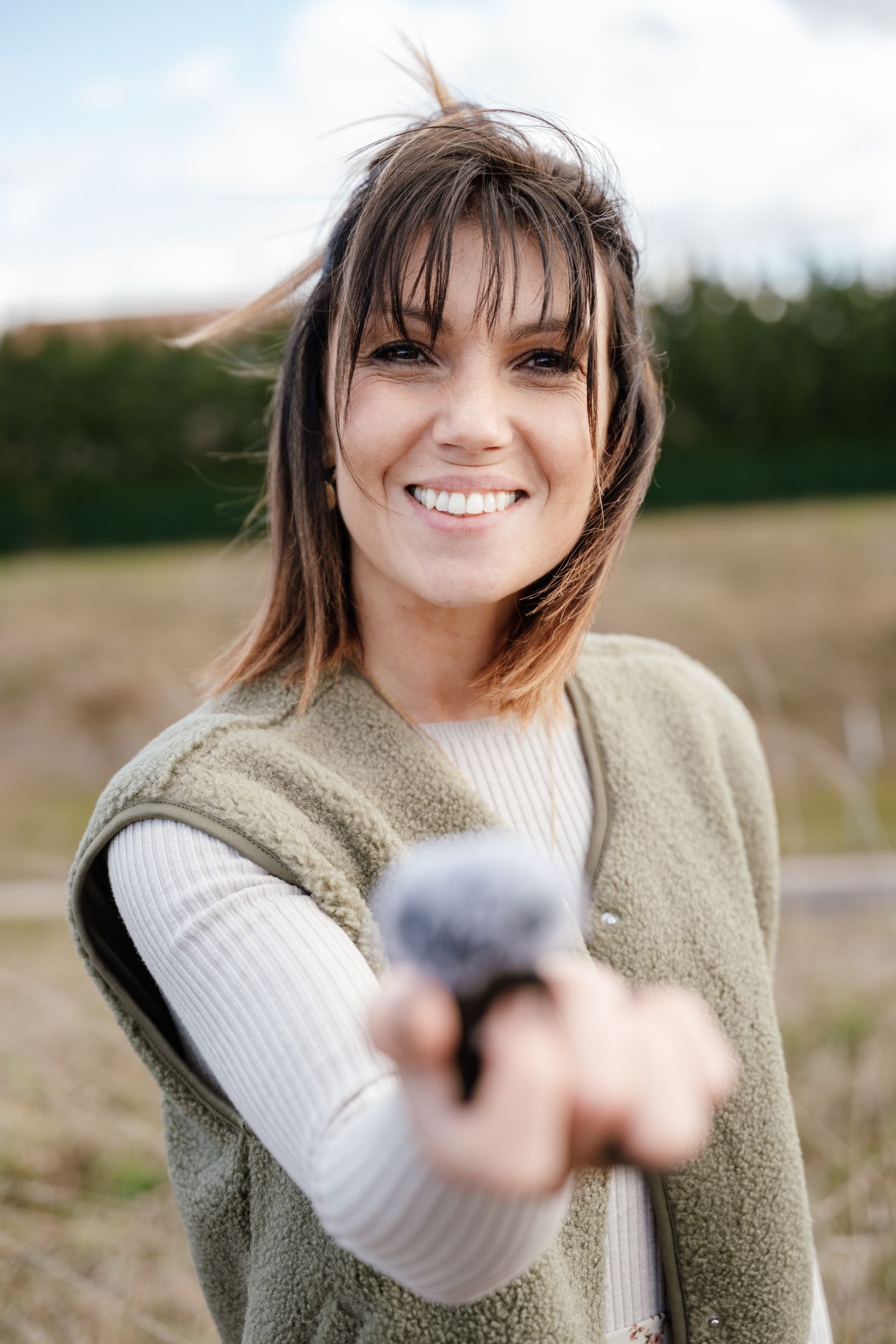 Laura Ferreira, fondatrice de DRONE 2L Communication