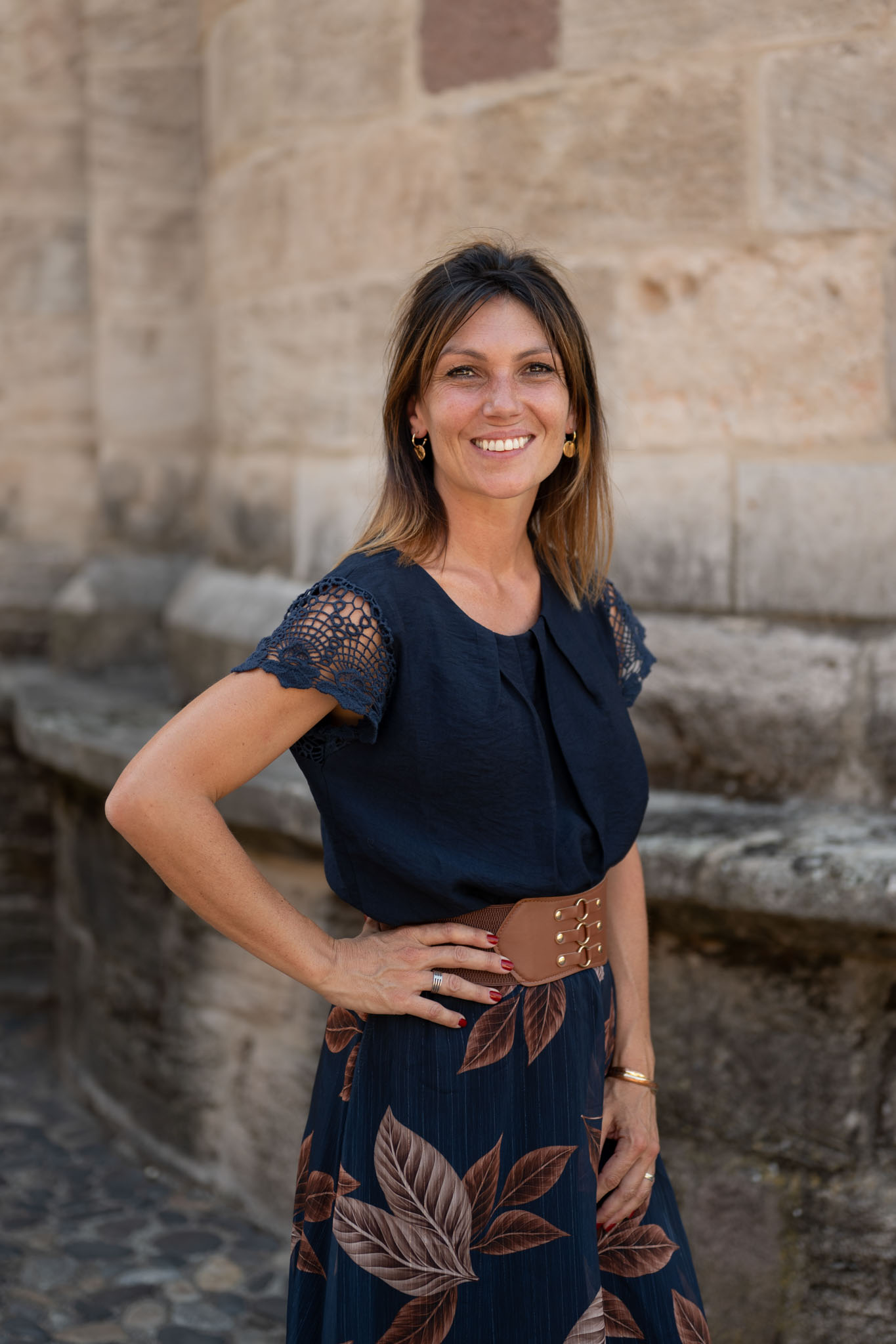 Laura Ferreira, fondatrice de DRONE 2L Communication